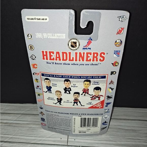 1998/1999 Headliners NHLPA Philadelphia Flyers Chris Gratton 3" Figure NEW - Picture 5 of 7